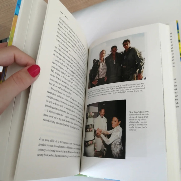 New Will Smith Hardcover Autobiography Book - Picture 12 of 14